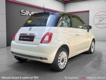 Fiat 500 my22 1.0 70 ch hybride bsg s/s dolcevita plus occasion montreuil (porte de vincennes)(75) simplicicar simplicibike...
