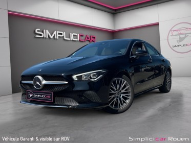 Mercedes cla coupe 180 d progressive line / garantie 12mois occasion simplicicar rouen simplicicar simplicibike france