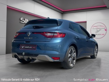 Renault megane iv berline tce 130 energy intens gt line / garantie 12 mois occasion simplicicar rouen simplicicar...