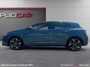 Renault megane iv berline tce 130 energy intens gt line / garantie 12 mois occasion simplicicar rouen simplicicar...