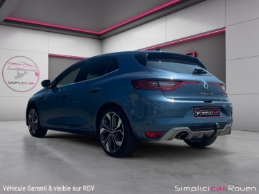 Renault megane iv berline tce 130 energy intens gt line / garantie 12 mois occasion simplicicar rouen simplicicar...