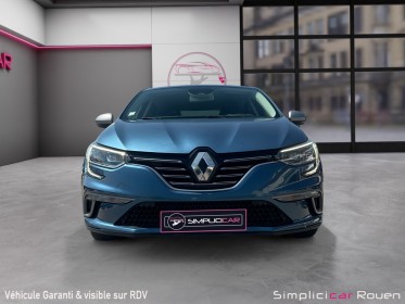 Renault megane iv berline tce 130 energy intens gt line / garantie 12 mois occasion simplicicar rouen simplicicar...