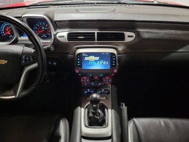 Chevrolet camaro v8 6.2l  432ch ss - malus payé occasion simplicicar nancy simplicicar simplicibike france