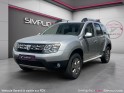 Dacia duster 4x2 prestige 1.5 dci 110 garantie 12mois occasion parc voitures beauvais simplicicar simplicibike france