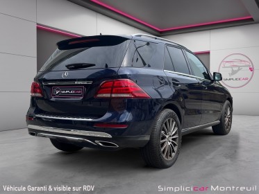 Mercedes gle 250 d 9g-tronic 4matic executive, pack amg occasion montreuil (porte de vincennes)(75) simplicicar simplicibike...