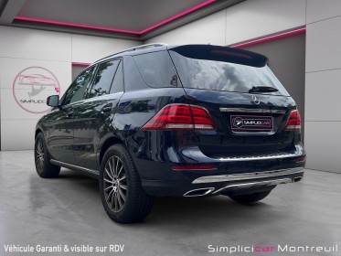 Mercedes gle 250 d 9g-tronic 4matic executive, pack amg occasion montreuil (porte de vincennes)(75) simplicicar simplicibike...