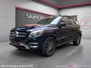 Mercedes gle 250 d 9g-tronic 4matic executive, pack amg occasion montreuil (porte de vincennes)(75) simplicicar simplicibike...