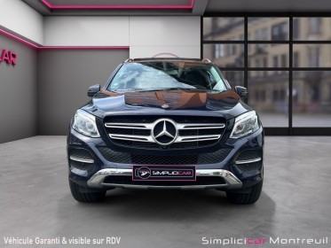 Mercedes gle 250 d 9g-tronic 4matic executive, pack amg occasion montreuil (porte de vincennes)(75) simplicicar simplicibike...
