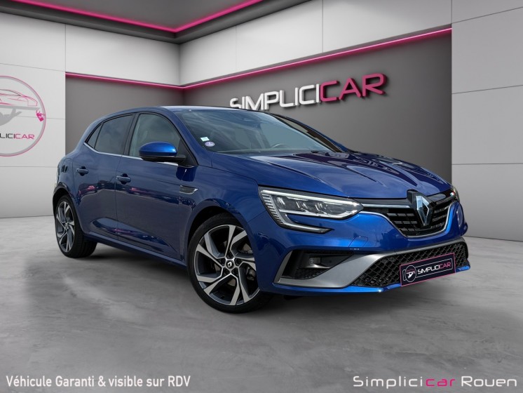 Renault megane iv berline tce 160 edc fap r.s. line garantie 12 mois occasion simplicicar rouen simplicicar simplicibike france