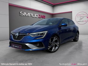 Renault megane iv berline tce 160 edc fap r.s. line garantie 12 mois occasion simplicicar rouen simplicicar simplicibike france