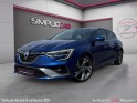 Renault megane iv berline tce 160 edc fap r.s. line garantie 12 mois occasion simplicicar rouen simplicicar simplicibike france