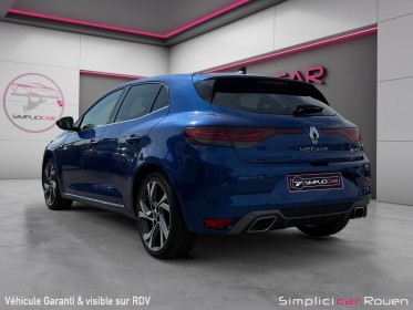 Renault megane iv berline tce 160 edc fap r.s. line garantie 12 mois occasion simplicicar rouen simplicicar simplicibike france