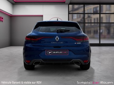 Renault megane iv berline tce 160 edc fap r.s. line garantie 12 mois occasion simplicicar rouen simplicicar simplicibike france