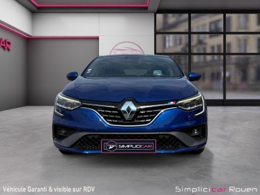 Renault megane iv berline tce 160 edc fap r.s. line garantie 12 mois occasion simplicicar rouen simplicicar simplicibike france