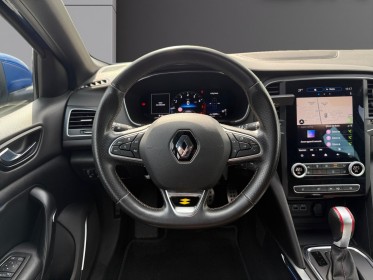Renault megane iv berline tce 160 edc fap r.s. line garantie 12 mois occasion simplicicar rouen simplicicar simplicibike france