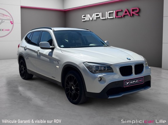 Bmw x1 e84 xdrive 20i 184 ch sport design occasion simplicicar lille  simplicicar simplicibike france