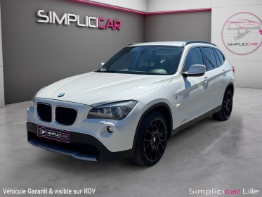 Bmw x1 e84 xdrive 20i 184 ch sport design occasion simplicicar lille  simplicicar simplicibike france