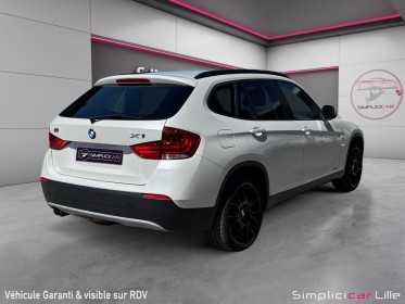 Bmw x1 e84 xdrive 20i 184 ch sport design occasion simplicicar lille  simplicicar simplicibike france