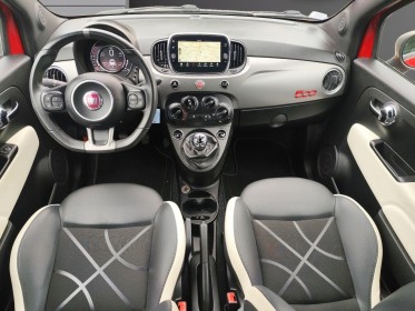 Fiat 500 serie 4 1.2 s  69 ch occasion simplicicar tours  simplicicar simplicibike france