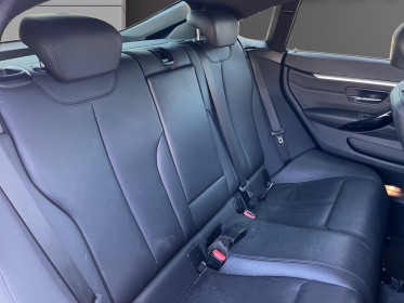Bmw bmw serie 4 418d m sport -gps-camera de recul-interieur cuir-garantie 12 mois- occasion simplicicar marignane ...