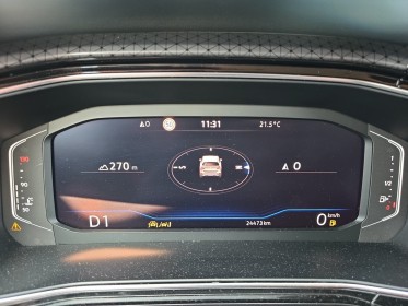 Volkswagen t-cross 1.0 tsi 110 start/stop dsg7 r-line caméra de recul sièges cuirs attelage amovible garantie 12 mois...
