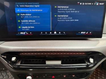 Bmw m3 touring competition phase 2 - malus payé -  530 ch bva8 xdrive - garantie constructeur occasion simplicicar lyon...