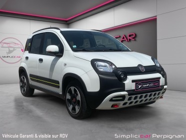 Fiat panda 1.0l 6v hybride bsg s/s cross - car play - bluetooth - climatisation - garantie 12 mois europe occasion...
