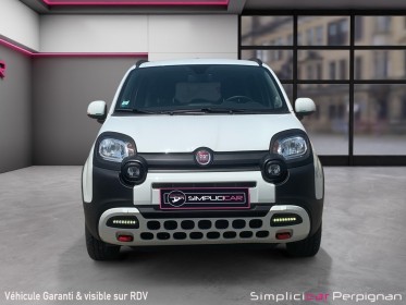 Fiat panda 1.0l 6v hybride bsg s/s cross - car play - bluetooth - climatisation - garantie 12 mois europe occasion...