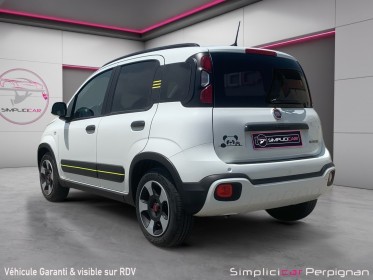 Fiat panda 1.0l 6v hybride bsg s/s cross - car play - bluetooth - climatisation - garantie 12 mois europe occasion...