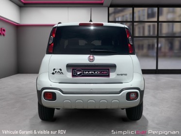 Fiat panda 1.0l 6v hybride bsg s/s cross - car play - bluetooth - climatisation - garantie 12 mois europe occasion...