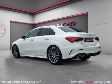 Mercedes classe a berline 200 amg line 7g-dct garantie 12 mois occasion parc voitures beauvais simplicicar simplicibike france