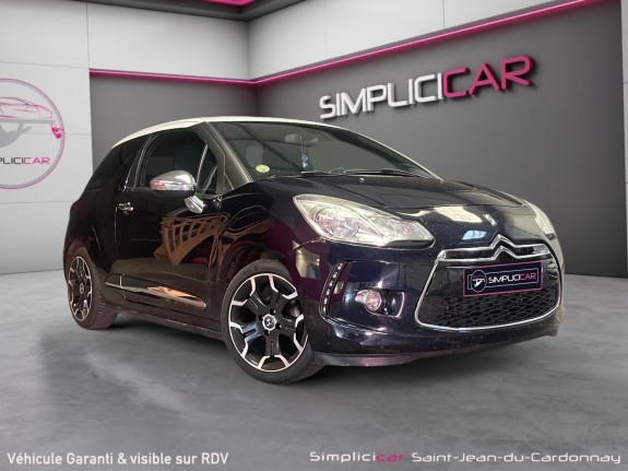 Citroen ds3 e-hdi 90ch finition opéra blue garantie 12 mois occasion simplicicar saint-jean simplicicar simplicibike france