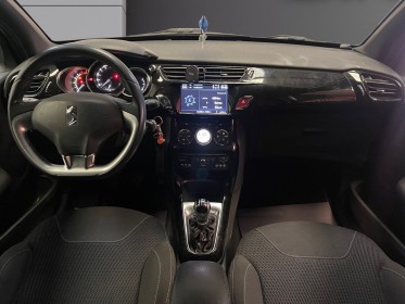 Citroen ds3 e-hdi 90ch finition opéra blue garantie 12 mois occasion simplicicar saint-jean simplicicar simplicibike france