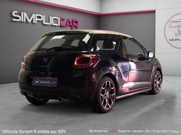Citroen ds3 e-hdi 90ch finition opéra blue garantie 12 mois occasion simplicicar saint-jean simplicicar simplicibike france