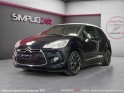Citroen ds3 e-hdi 90ch finition opéra blue garantie 12 mois occasion simplicicar saint-jean simplicicar simplicibike france