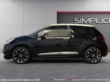 Citroen ds3 e-hdi 90ch finition opéra blue garantie 12 mois occasion simplicicar saint-jean simplicicar simplicibike france