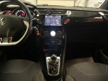 Citroen ds3 e-hdi 90ch finition opéra blue garantie 12 mois occasion simplicicar saint-jean simplicicar simplicibike france