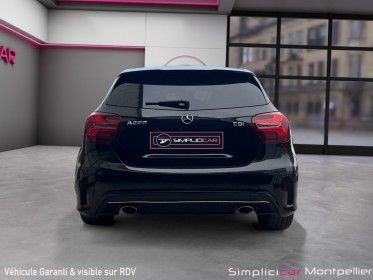 Mercedes classe a 200 cdi fascination garantie 12 mois occasion montpellier (34) simplicicar simplicibike france