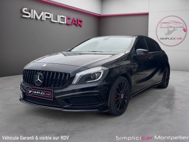 Mercedes classe a 200 cdi fascination garantie 12 mois occasion montpellier (34) simplicicar simplicibike france