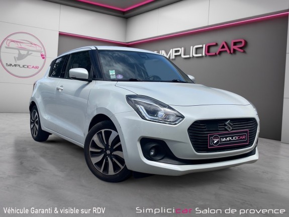 Suzuki swift hybrid  suzuki swift 1.2 dualjet hybrid finition pack / full entretien / caméra / sièges avants chauffants...