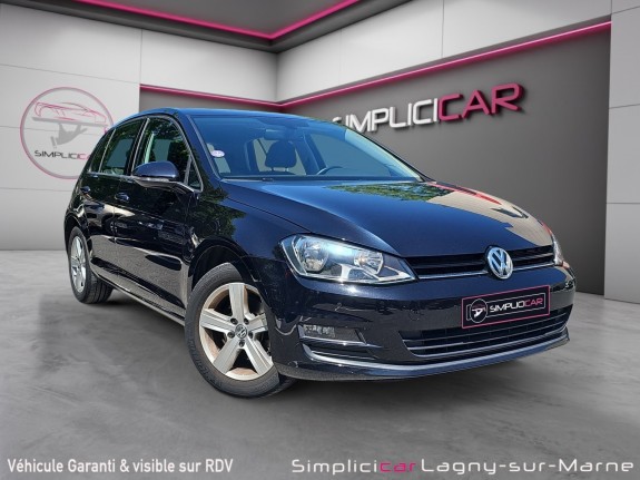 Volkswagen golf 1.4 tsi 150 act bluemotion technology confortline - climatisation bizone radars de recul roue de secours...