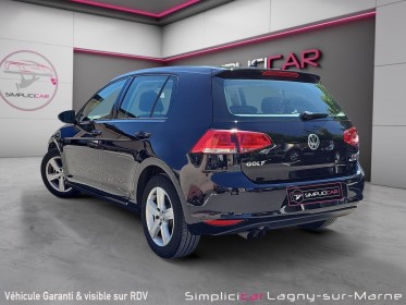 Volkswagen golf 1.4 tsi 150 act bluemotion technology confortline - climatisation bizone radars de recul roue de secours...