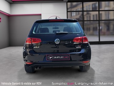Volkswagen golf 1.4 tsi 150 act bluemotion technology confortline - climatisation bizone radars de recul roue de secours...