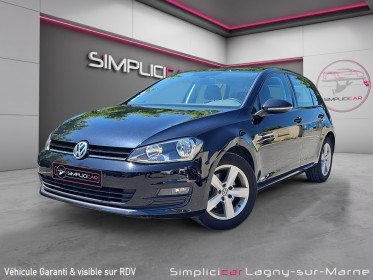 Volkswagen golf 1.4 tsi 150 act bluemotion technology confortline - climatisation bizone radars de recul roue de secours...