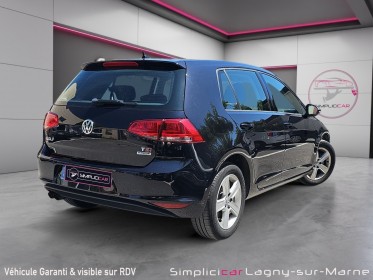 Volkswagen golf 1.4 tsi 150 act bluemotion technology confortline - climatisation bizone radars de recul roue de secours...