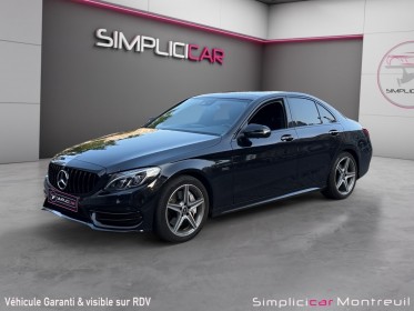 Mercedes classe c 350 e 7g-tronic plus sportlne/garantie 12 mois/ entretien complet mercedes/tres bien entretenue/camera......