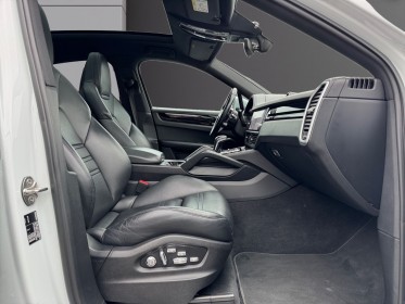 Porsche cayenne coupe 340 ch 3.0 v6  tiptronic 8 entretien complet - echappement sport - toit ouvrant - bose - attelage......