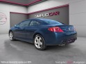Peugeot 407 coupe 2.7 hdi v6 bi-turbo 204ch sport pack int cuir blanc / sièges av Élec  chauffants / vente vidange occasion...