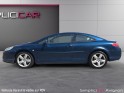 Peugeot 407 coupe 2.7 hdi v6 bi-turbo 204ch sport pack int cuir blanc / sièges av Élec  chauffants / vente vidange occasion...