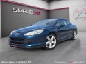 Peugeot 407 coupe 2.7 hdi v6 bi-turbo 204ch sport pack int cuir blanc / sièges av Élec  chauffants / vente vidange occasion...